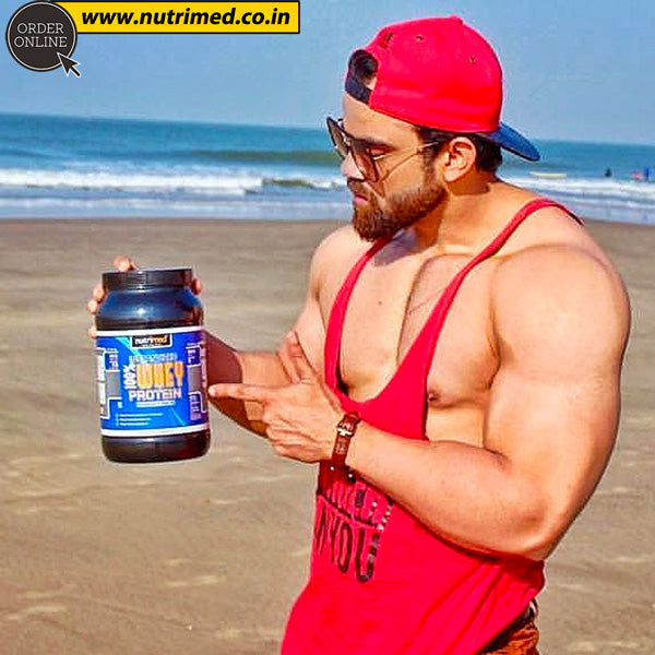 Instantized 100% Whey - 5 lbs - nutrimedmain