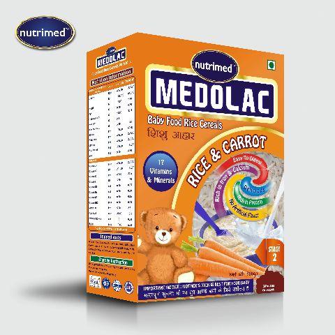 Medolac Rice Carrot – Nutrimed Healthcare - Main Image