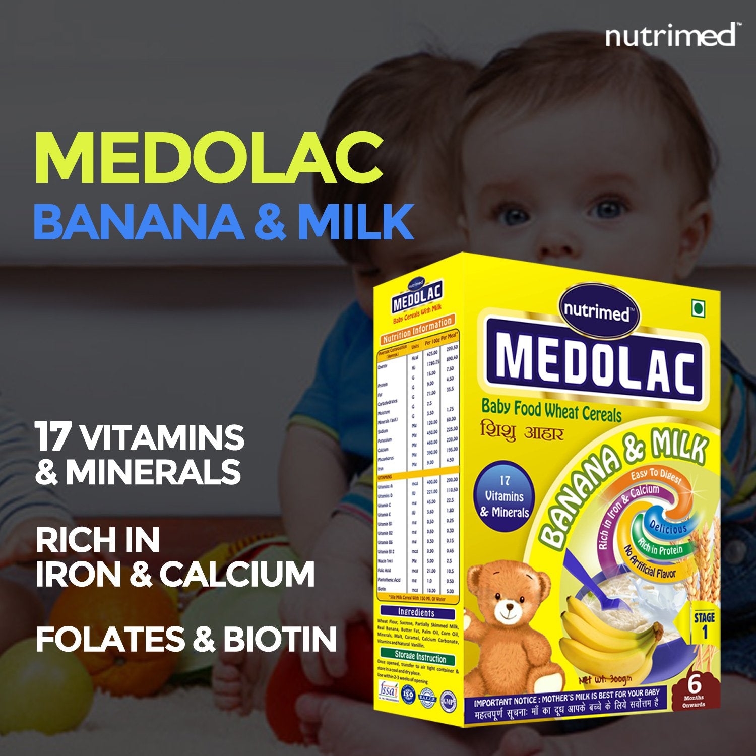 Medolac Banana & Milk - nutrimedmain