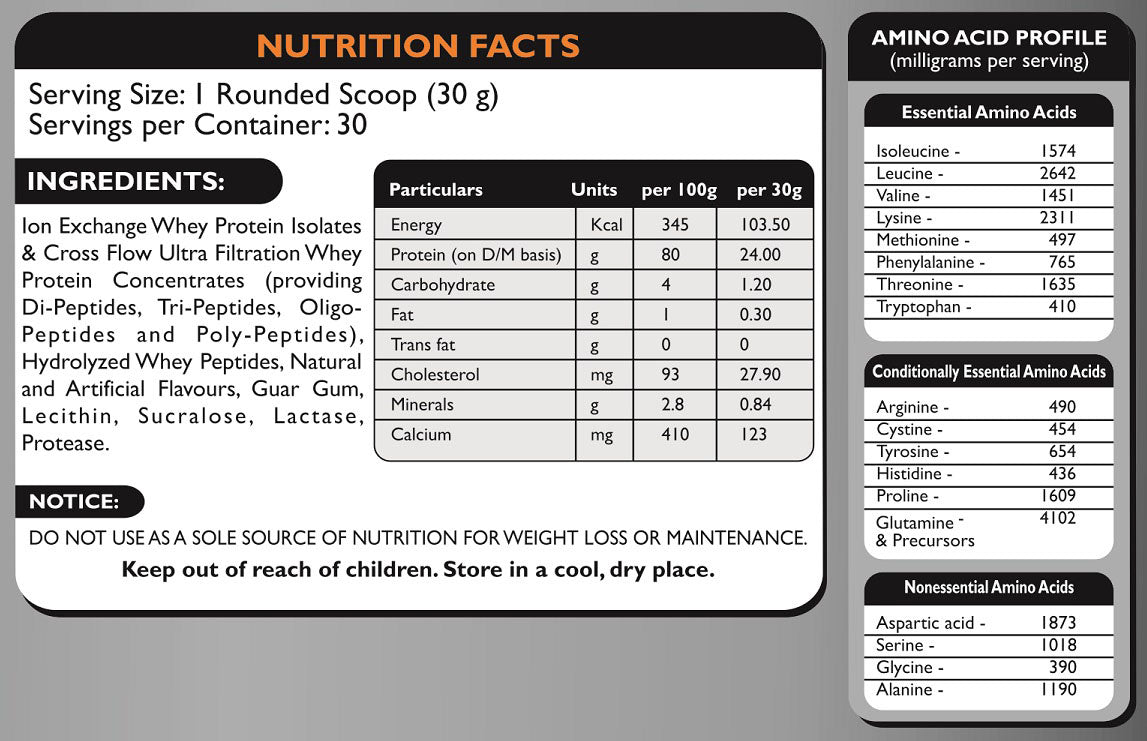 Instantized 100% Whey - 2 lbs - nutrimedmain