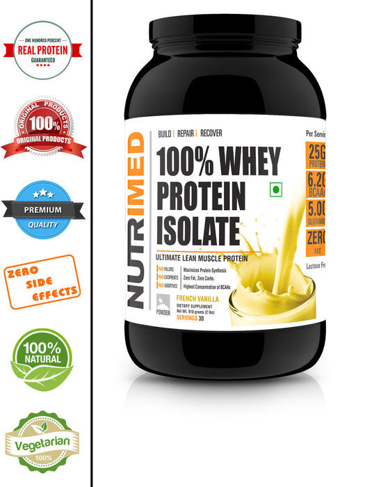 100% Whey Protein Isolate - nutrimedmain