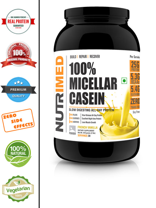 100% Micellar Casein - nutrimedmain
