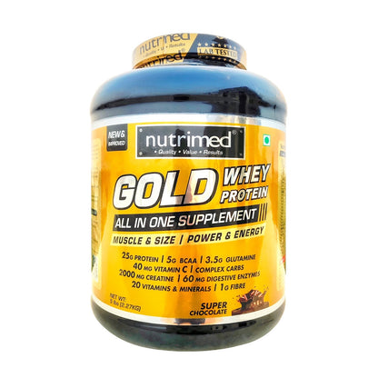 Gold Whey Protein - 5 lbs