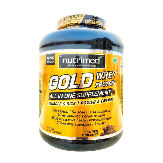 Gold Whey Protein - 5 lbs