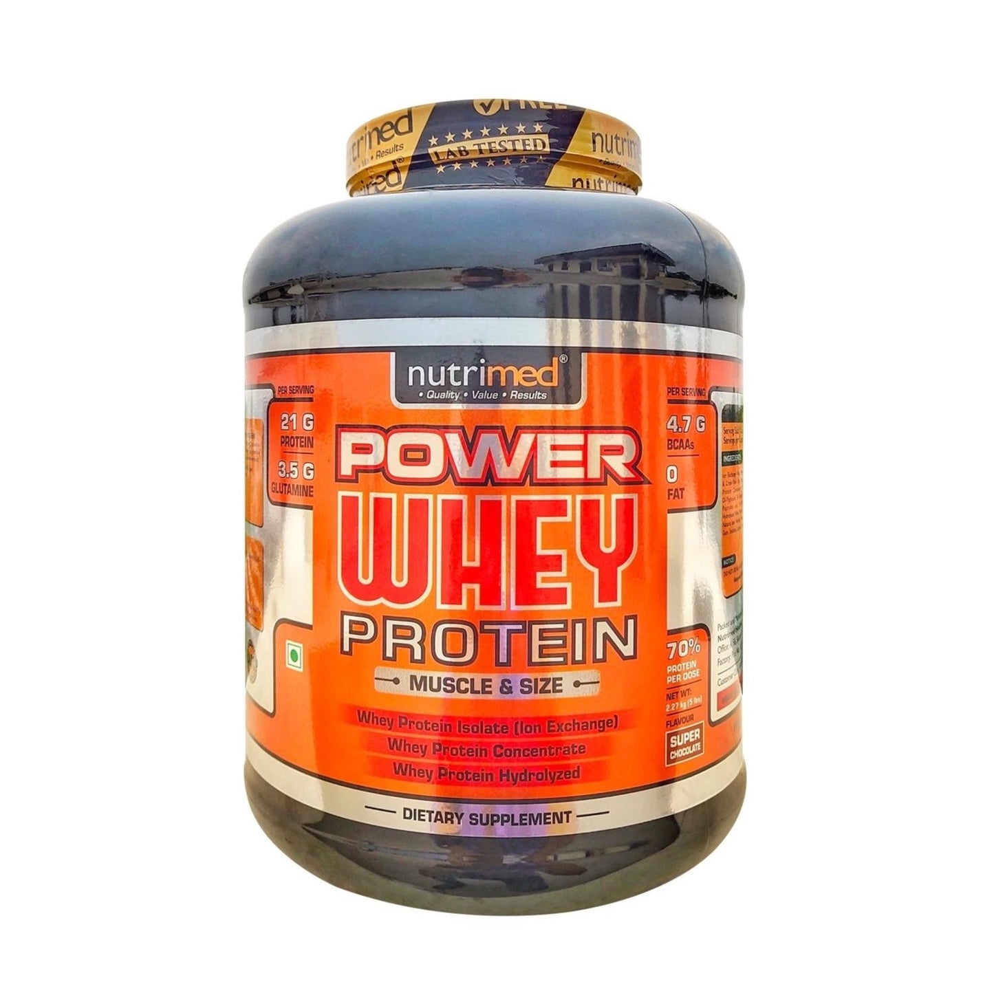 Power Whey Protein - 5 lbs