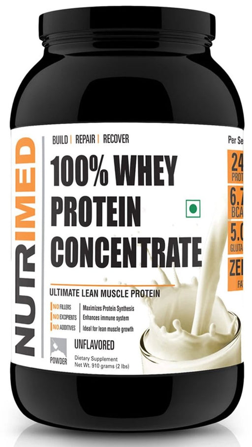 100% Whey Protein Concentrate - nutrimedmain