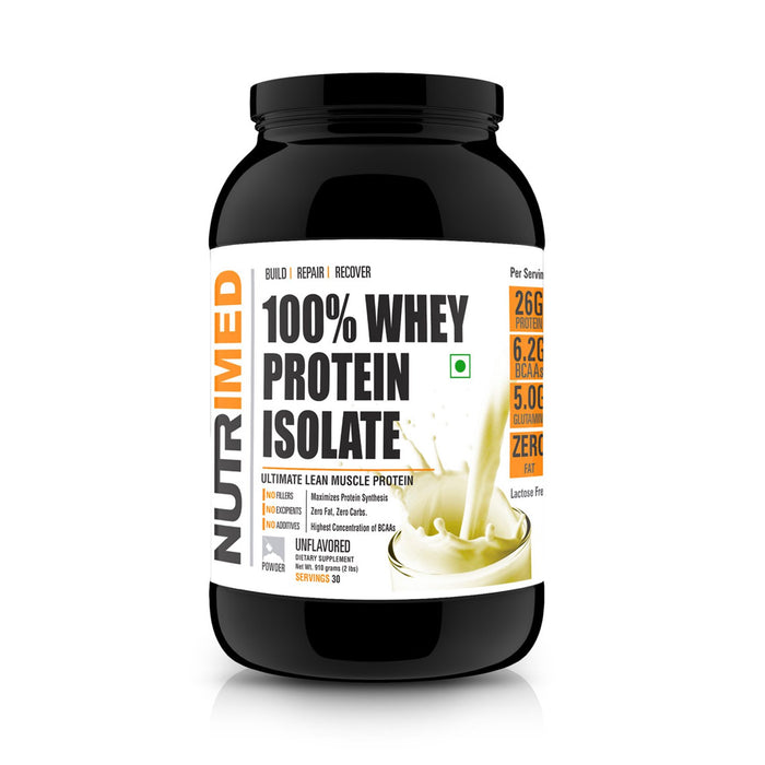 100% Whey Protein Isolate - nutrimedmain