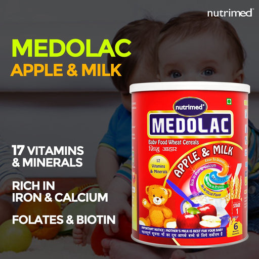 Medolac Apple & Milk - nutrimedmain