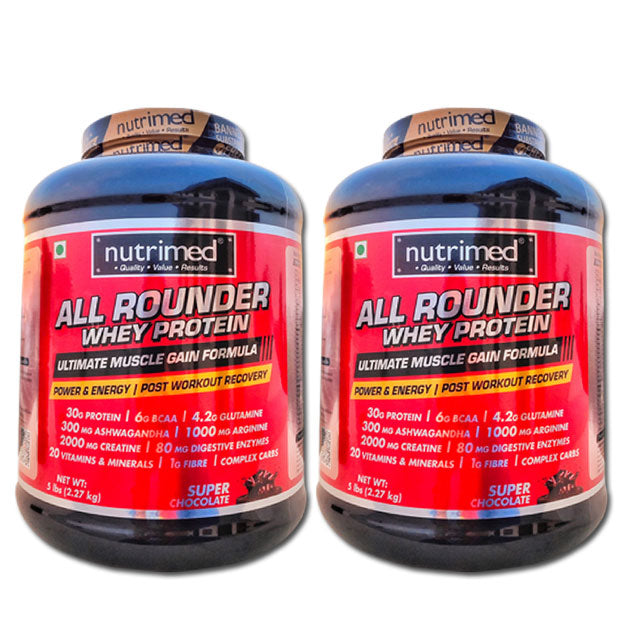 All Rounder Whey Protein - 5 lbs