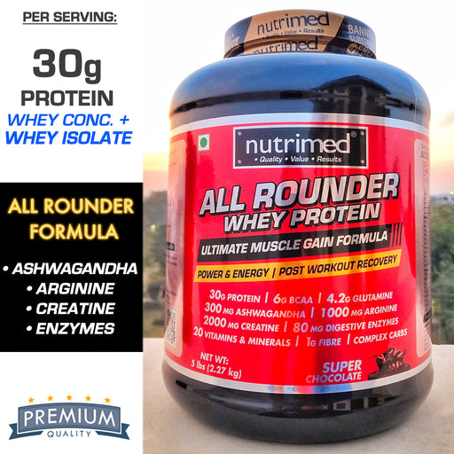 All Rounder Whey Protein - 5 lbs