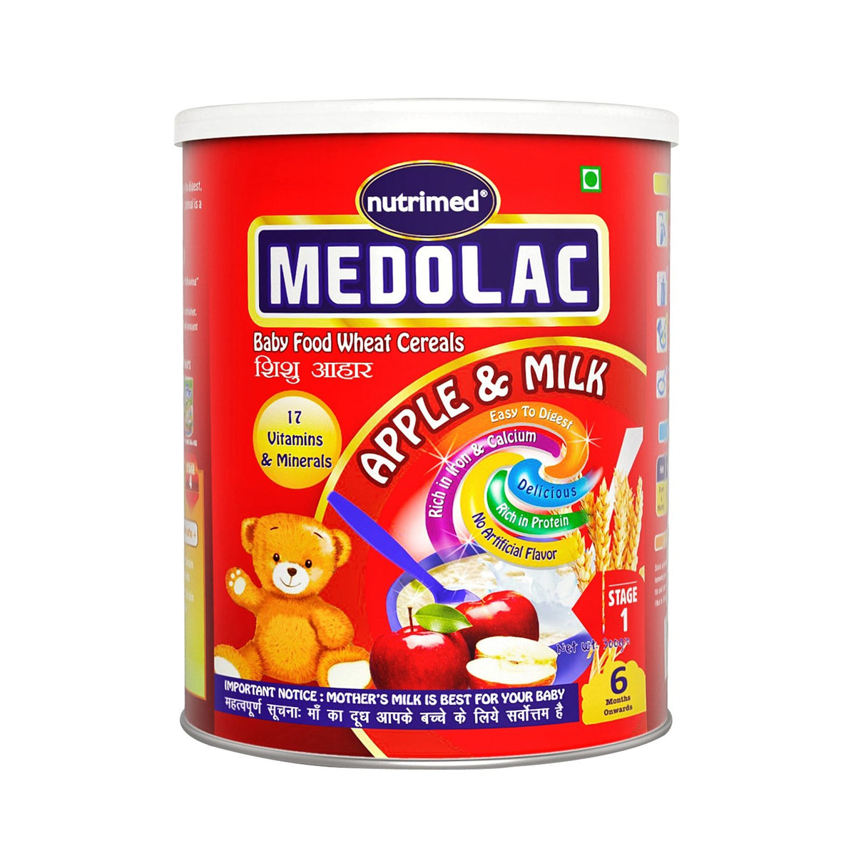 Medolac Apple & Milk