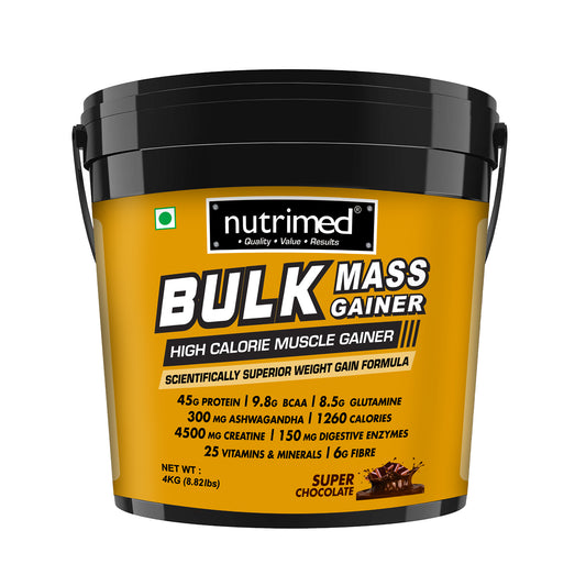 Bulk Mass Gainer - 4 kg