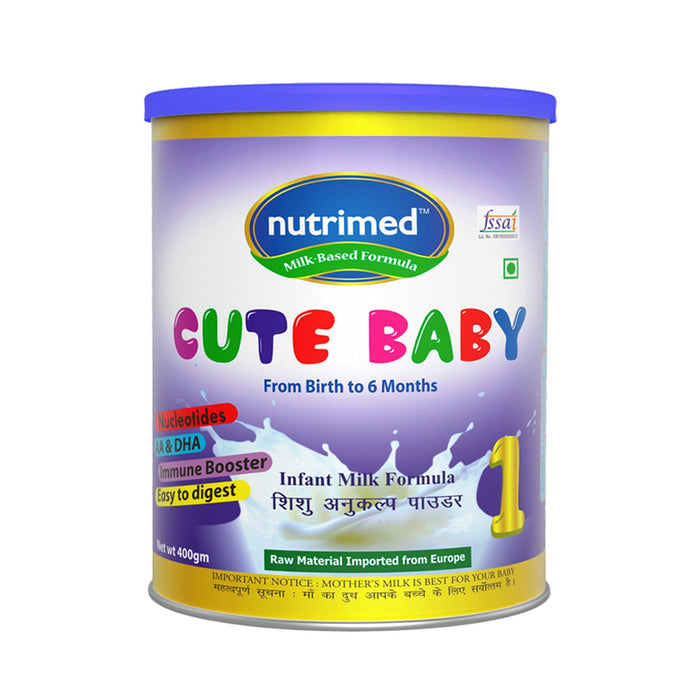 Cute Baby Stage 1 - nutrimedmain
