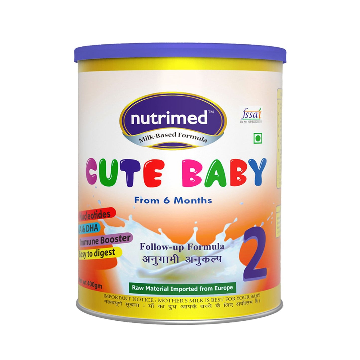 Cute Baby Stage 2 - nutrimedmain