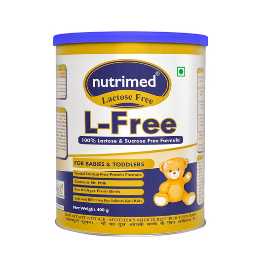 L-free Anti Diarrhea - (For Babies & Toddlers) 400gm - nutrimedmain