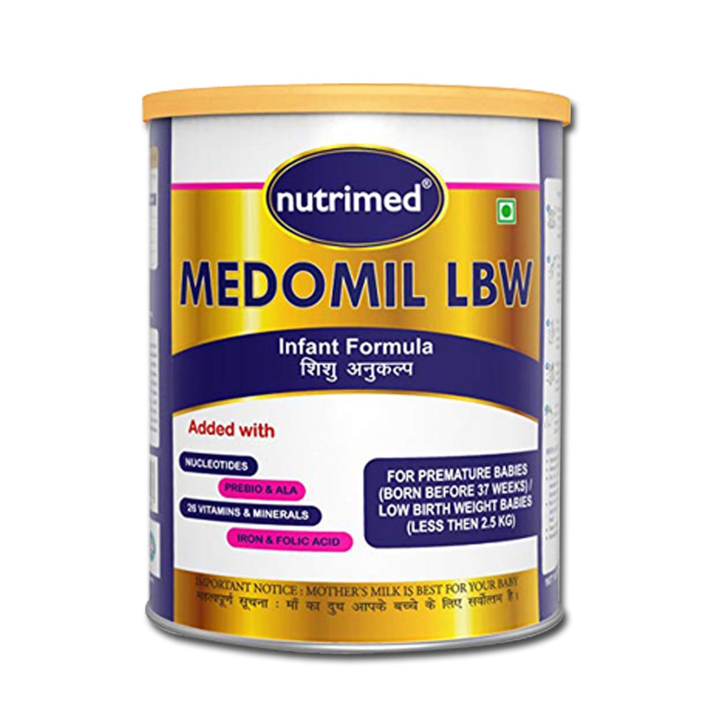 Nutrimed Medomil LBW - 400 gms - nutrimedmain