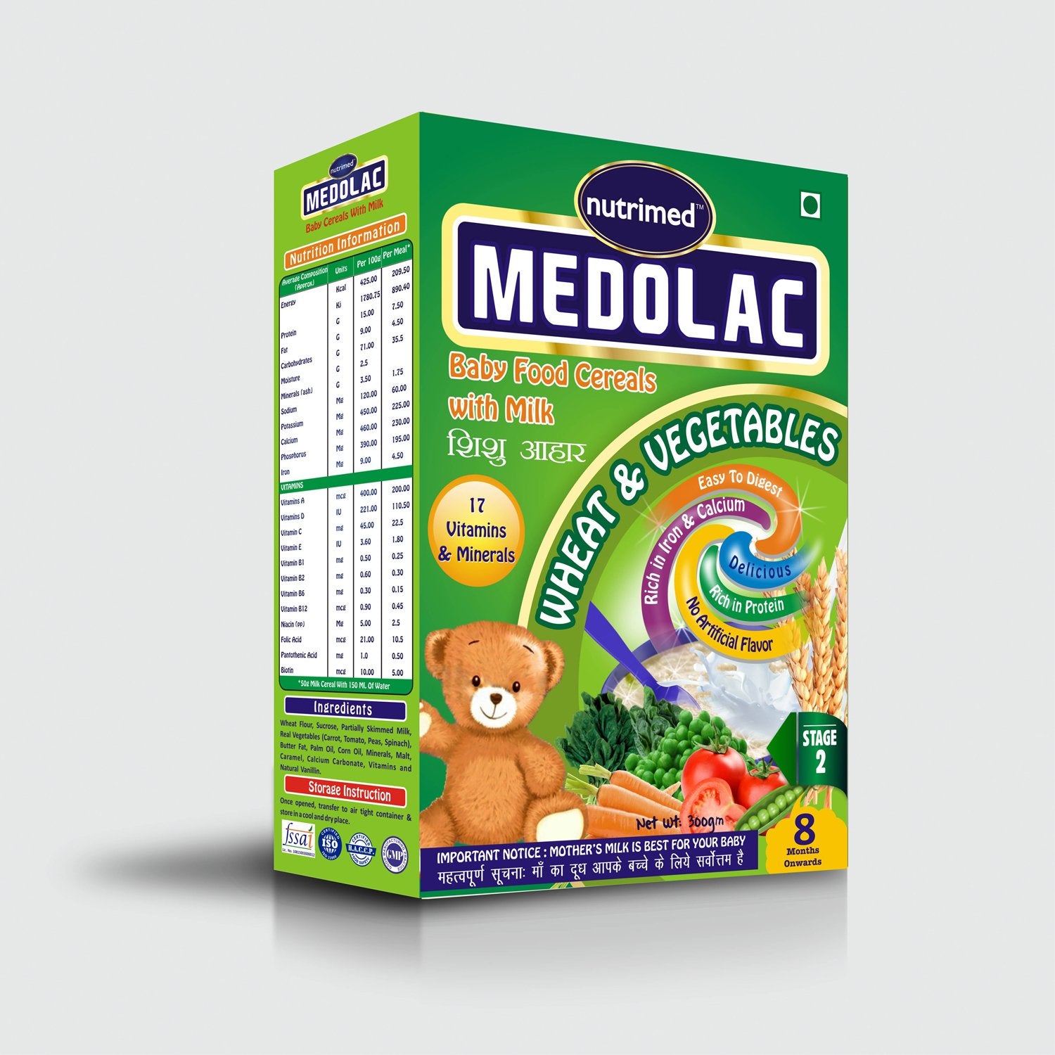 Medolac Wheat & Vegetables - nutrimedmain