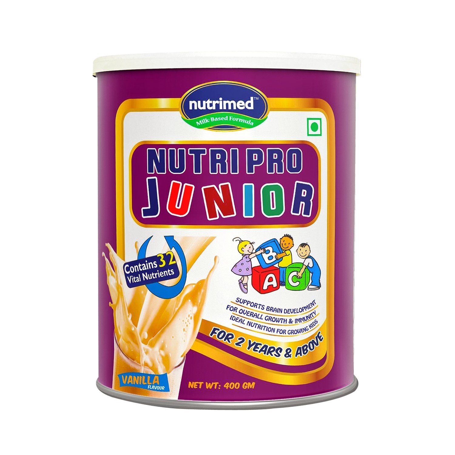 Nutripro Junior-400gm - nutrimedmain