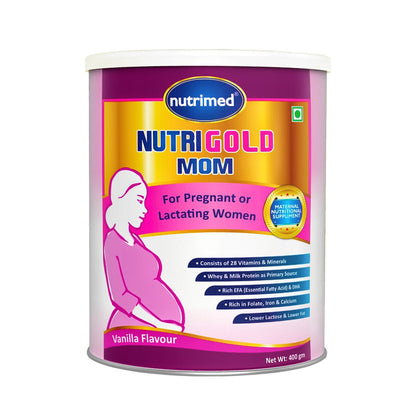 Nutrigold Mom-400gm - nutrimedmain