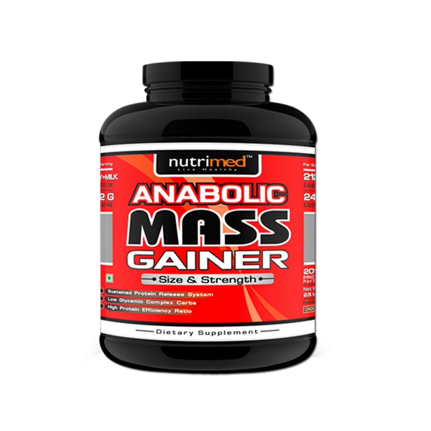 Anabolic Mass Gainer = Gain Weight Easily Buy Online in India