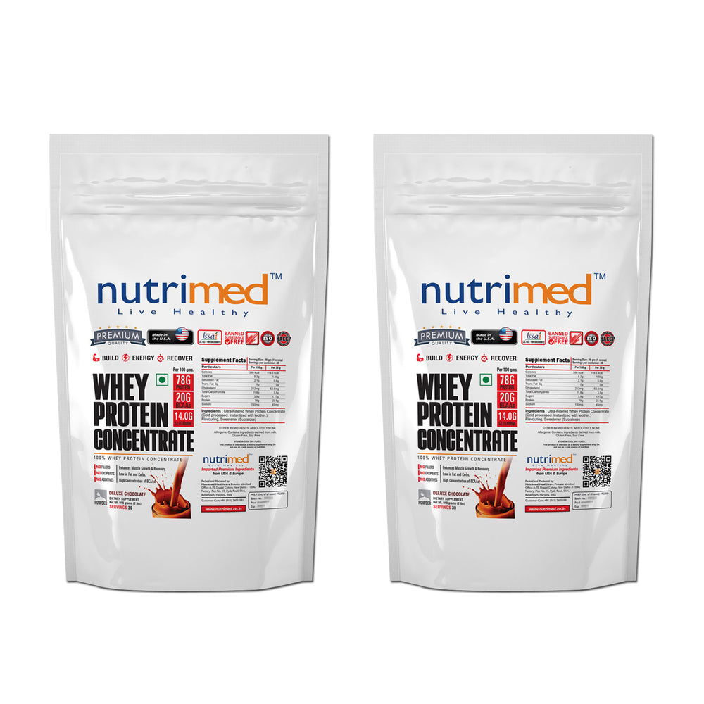 Nutrimed 100% Whey Protein combo - nutrimedmain