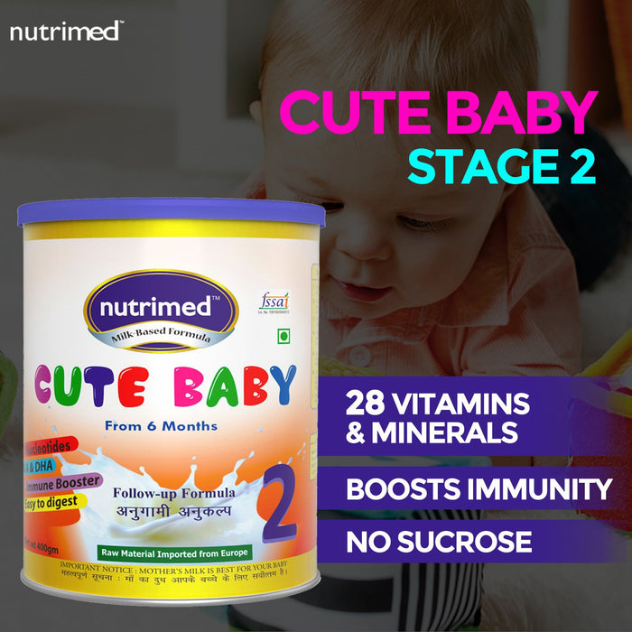 Cute Baby Stage 2 - nutrimedmain