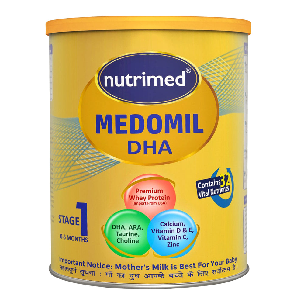 Nutrimed Medomil DHA - 400gm