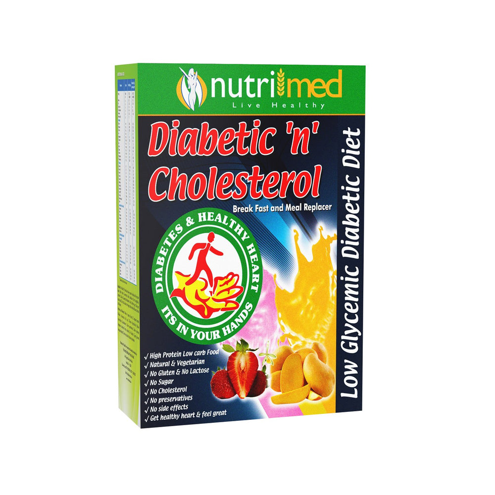 Diabetic n Cholesterol - nutrimedmain