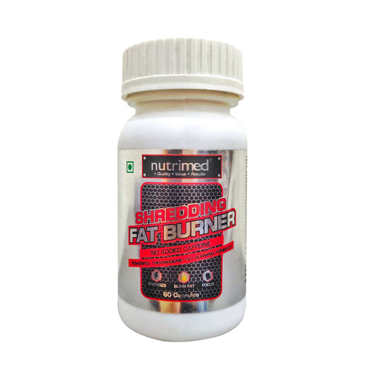 Shredding Fat Burner - nutrimedmain