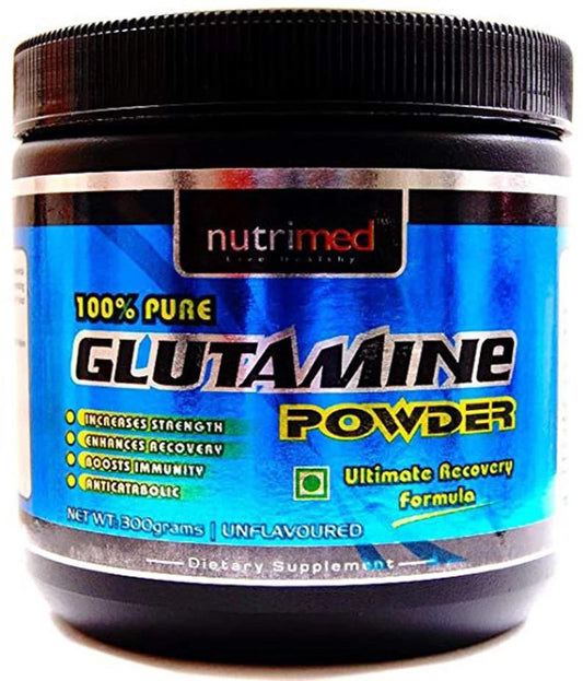 100% Pure Glutamine Powder - nutrimedmain