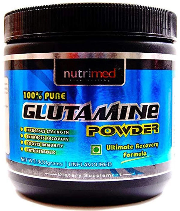 100% Pure Glutamine Powder - nutrimedmain