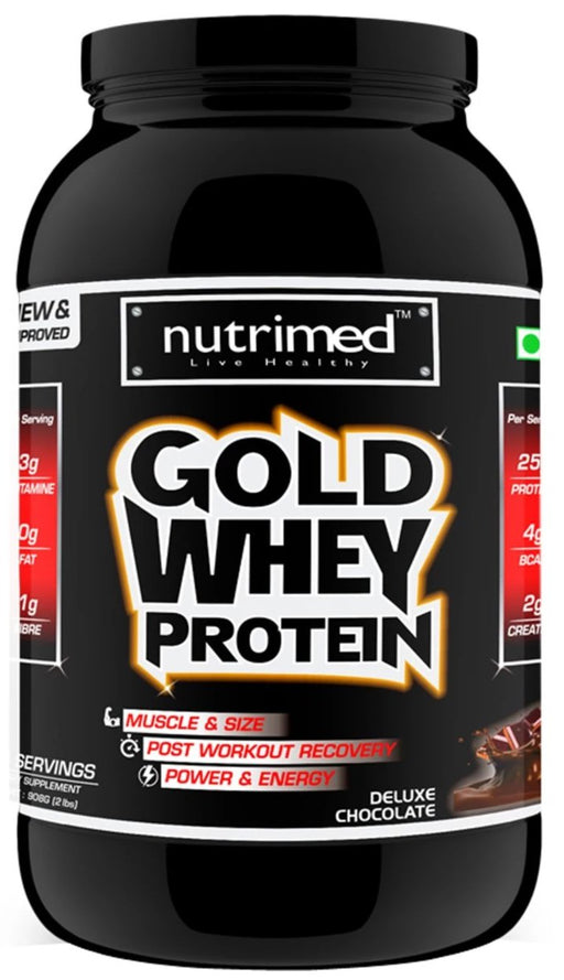 Gold Whey Protein - 2 lbs - nutrimedmain