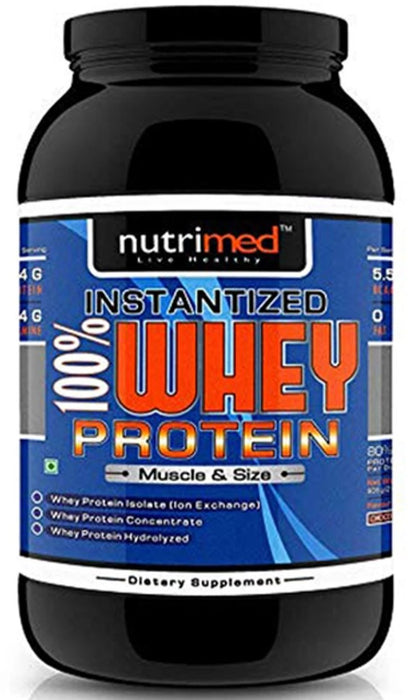 Instantized 100% Whey - 2 lbs - nutrimedmain