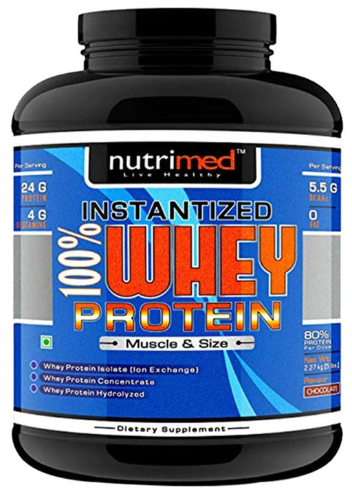 Instantized 100% Whey - 5 lbs - nutrimedmain