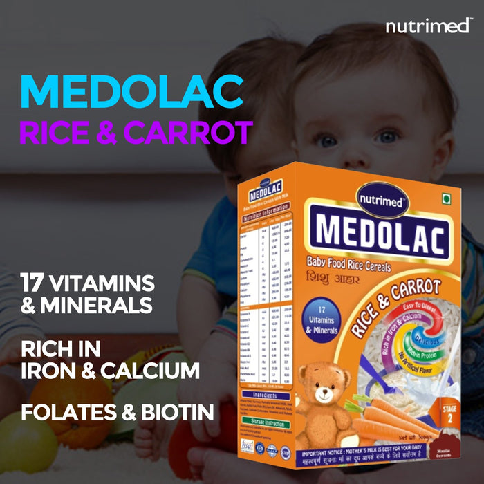 Medolac Rice & Carrot - nutrimedmain