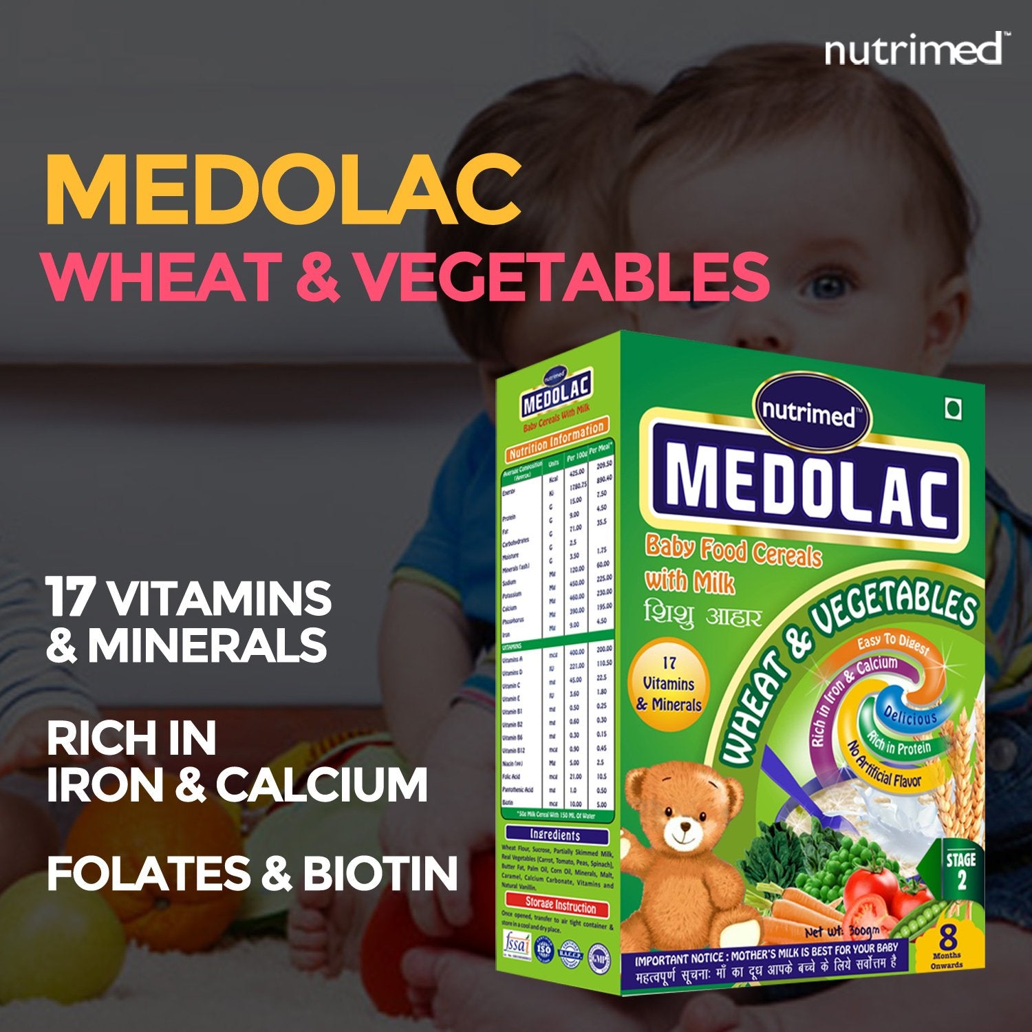 Medolac Wheat & Vegetables - nutrimedmain