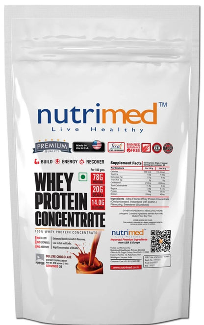 Nutrimed 100% Whey Protein Concentrate - nutrimedmain