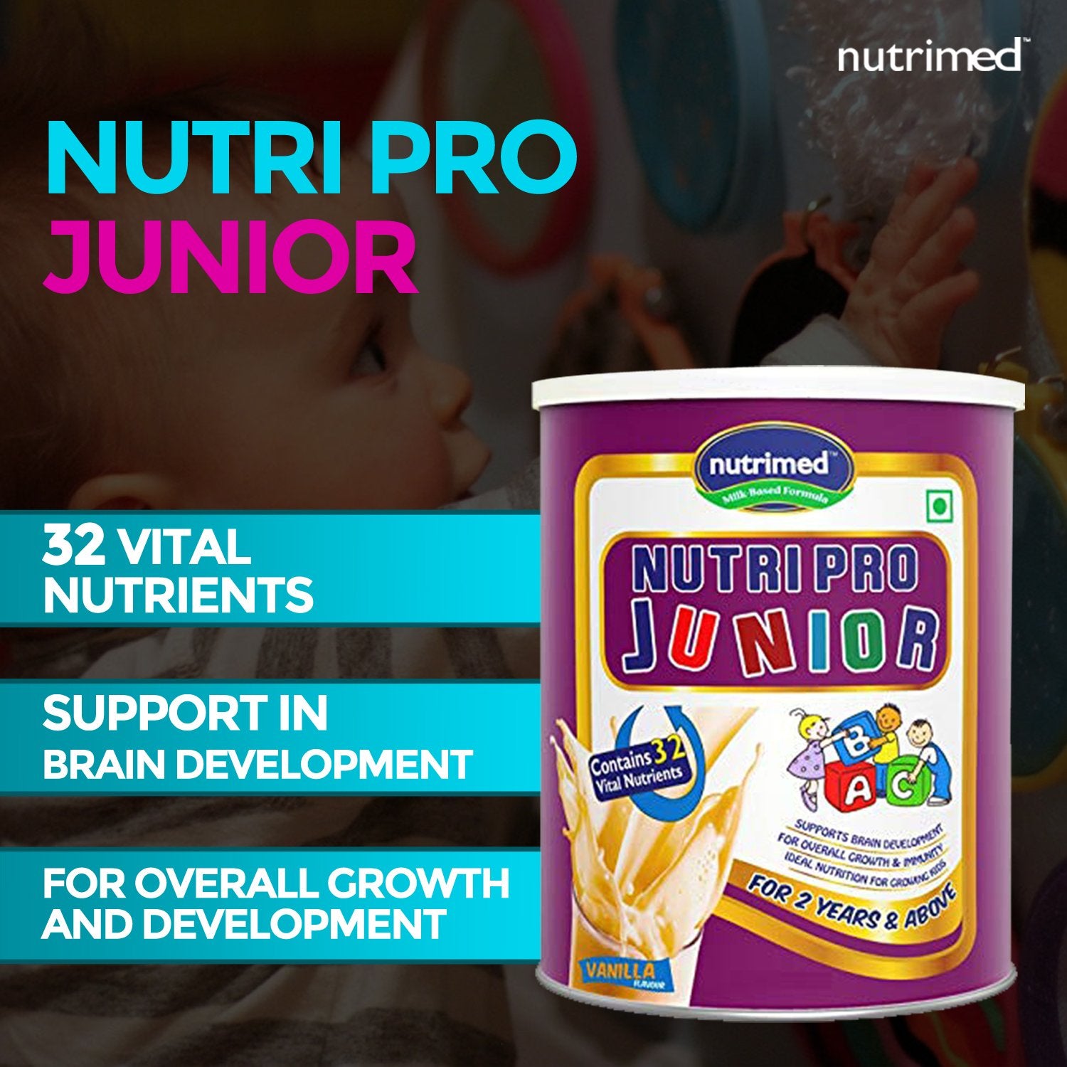 Nutripro Junior-200gm - nutrimedmain