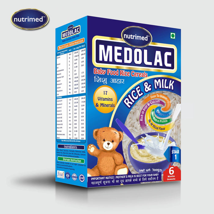 Medolac Rice & Milk - nutrimedmain