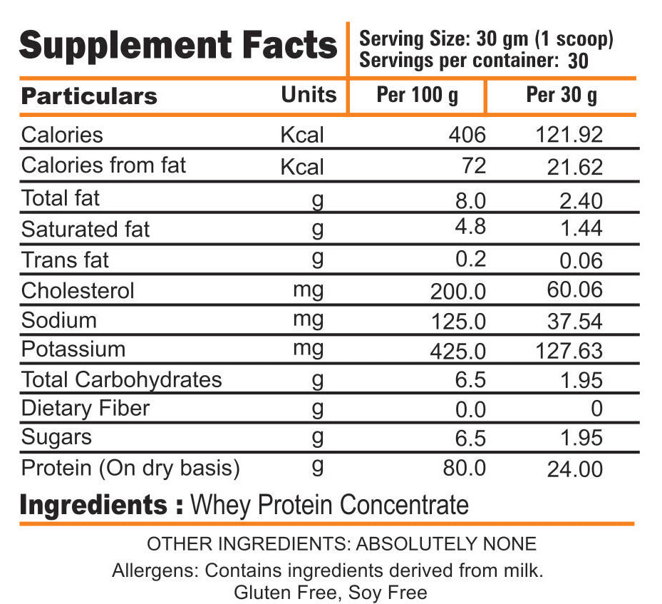 100% Whey Protein Concentrate - nutrimedmain