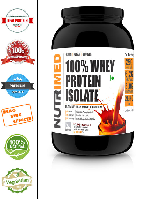 100% Whey Protein Isolate - nutrimedmain