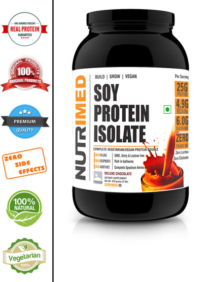 100% Soy Protein Isolate - nutrimedmain