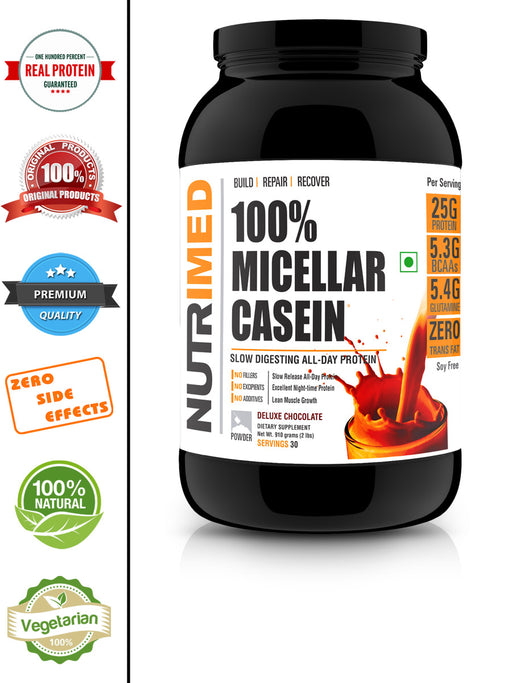 100% Micellar Casein - nutrimedmain