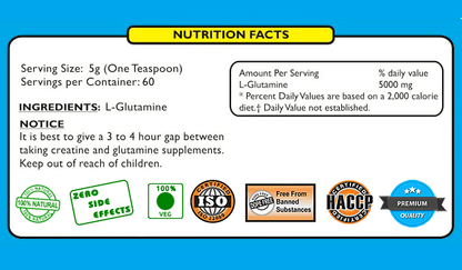 ULTIMATE RECOVERY Stack - BCAA + Glutamine - nutrimedmain