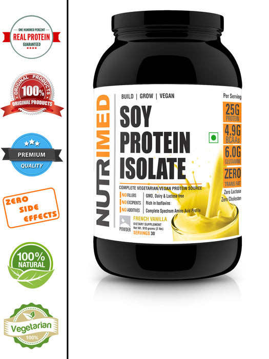 100% Soy Protein Isolate - nutrimedmain