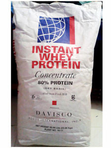 Davisco Whey Protein Concentrate 80% - nutrimedmain