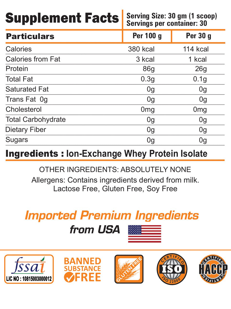 100% Whey Protein Isolate - nutrimedmain