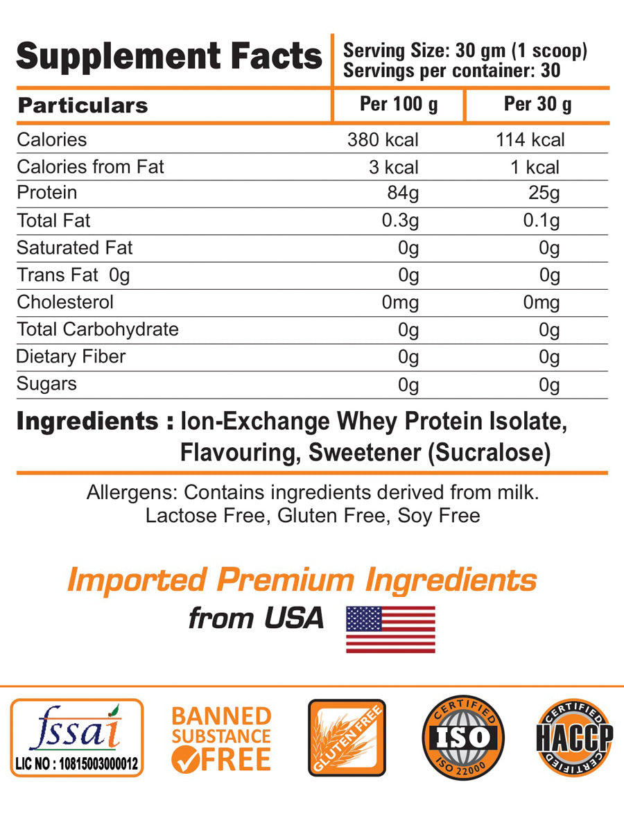 100% Whey Protein Isolate - nutrimedmain