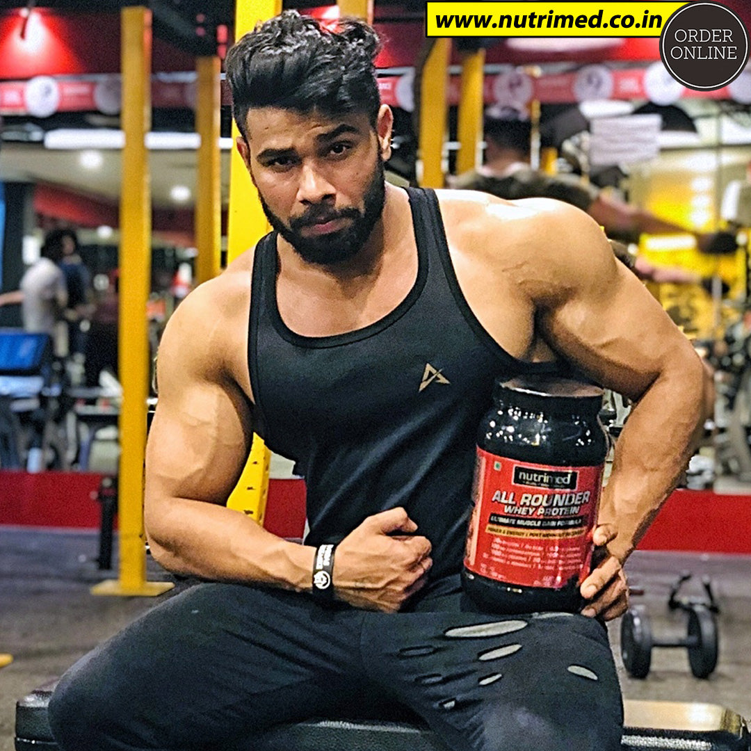 All Rounder Whey Protein - 5 lbs - nutrimedmain