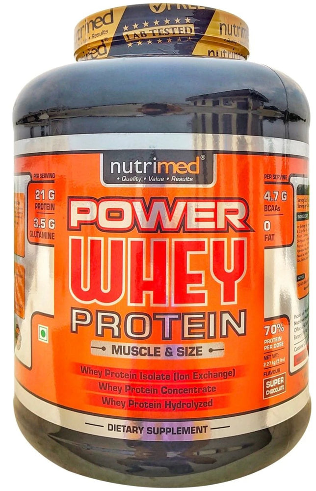 Power Whey Protein - 5 lbs - nutrimedmain